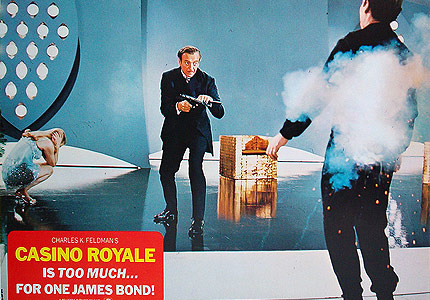 Promóciós kép az 1967-es Casino Royale-hoz