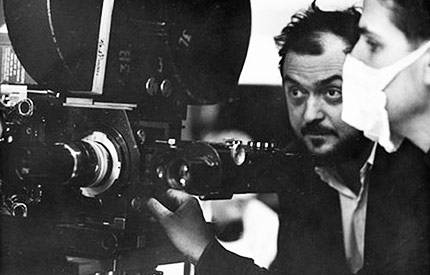 Stanley Kubrick a 2001: Űrodüsszeia forgatásán