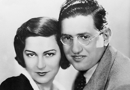 Irene Selznick Mayer és David O. Selznick