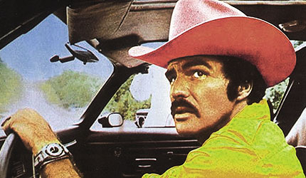 Burt Reynolds a Smokey és a banditában