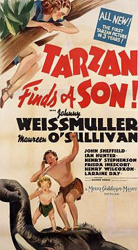 A Tarzan és fia plakátja