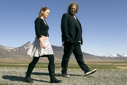 Darri és Ágústa Eva Erlendsdóttir a Sveitabrúðkaup / Családban marad című filmben