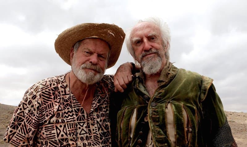 Terry Gilliam és Jonathan Pryce