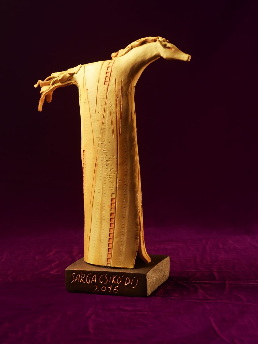 Sárga Csikó-díj 2016