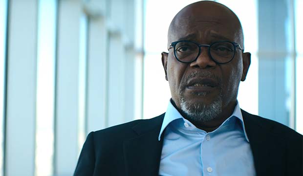 Samuel L. Jackson a 2020: Legyen már vége! (Death to 2020) című Netflix-produkcióban