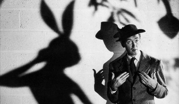 James Stewart a Harvey című film promójában (1950)