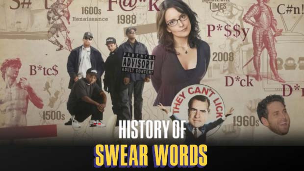 Kép A szitokszavak története / History of Swear Words című sorozatból