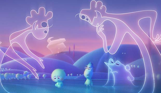 Kép a Soul (Lelki ismeretek) című Pixar-animációból