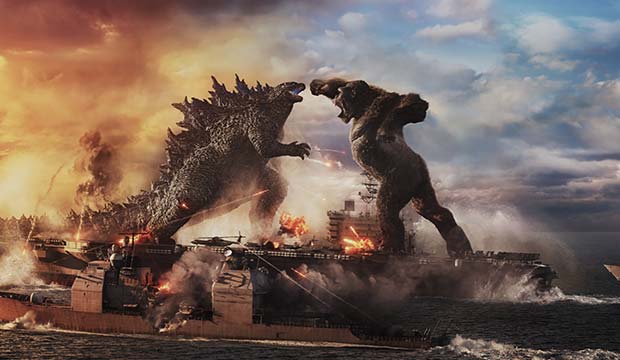 Kép a Godzilla vs. Kong című filmből