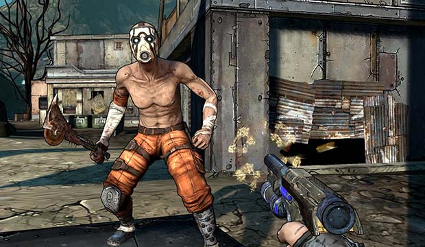 Kép a Borderlands című játékból (2009)