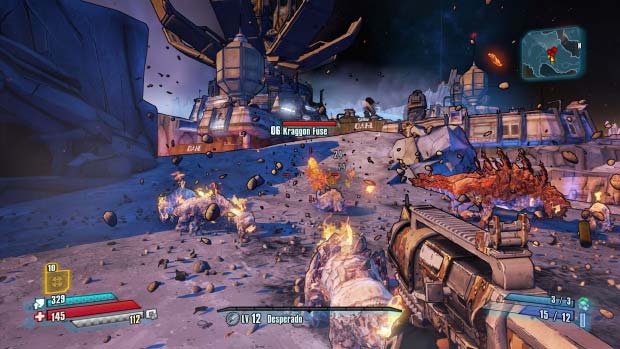 Kép a Borderlands: The Pre-Sequel című játékból (2014)