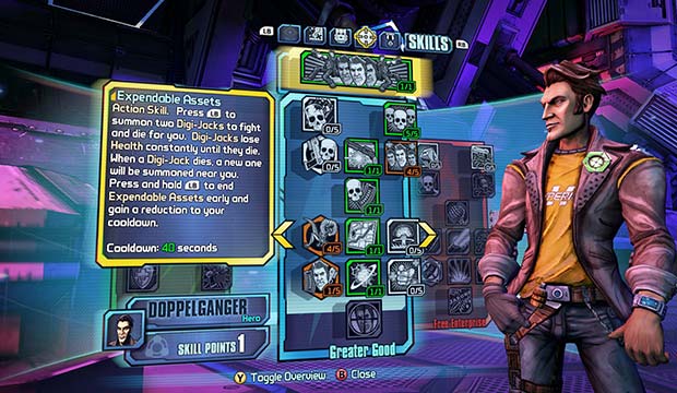 Kép a Borderlands: The Pre-Sequel című játékból (2014)