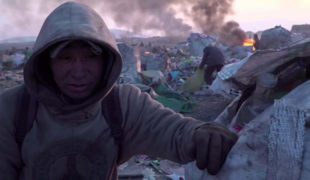 Kép a Mongolia: Nomads in the City című riportfilmből (arte)