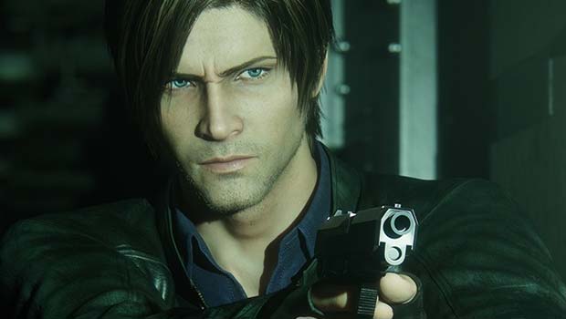 Kép a Resident Evil: Infinite Darkness / A kaptár: Végtelen sötétség című Netflix-animéből
