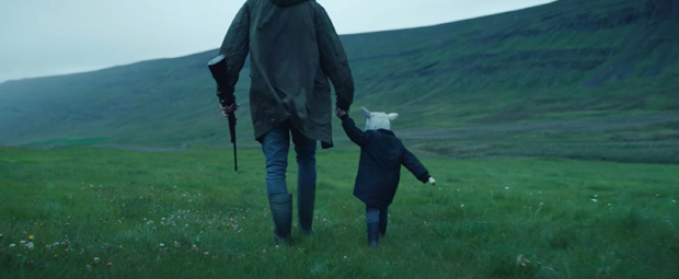 Kép Valdimar Jóhannsson Dýrið / Lamb / Bárány című filmjéből